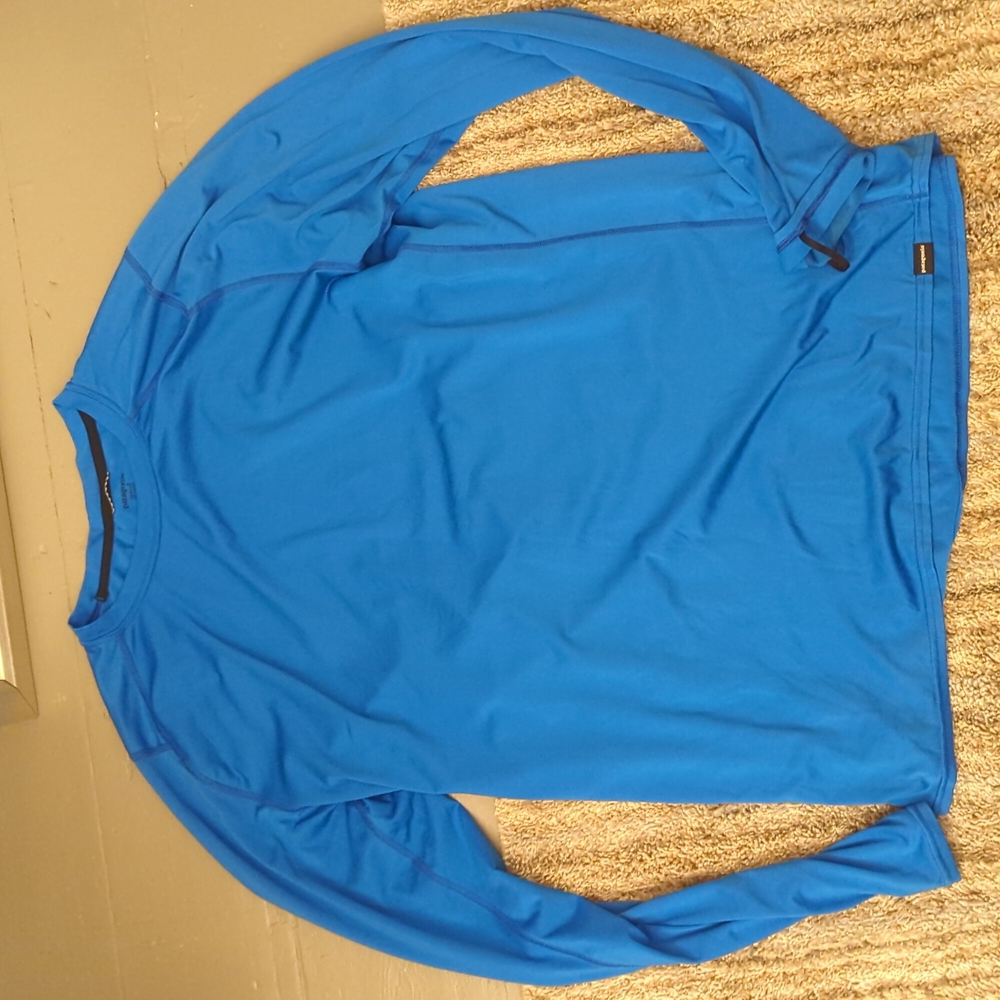 Patagonia capilene 1 silkwieght baselayer sunshirt